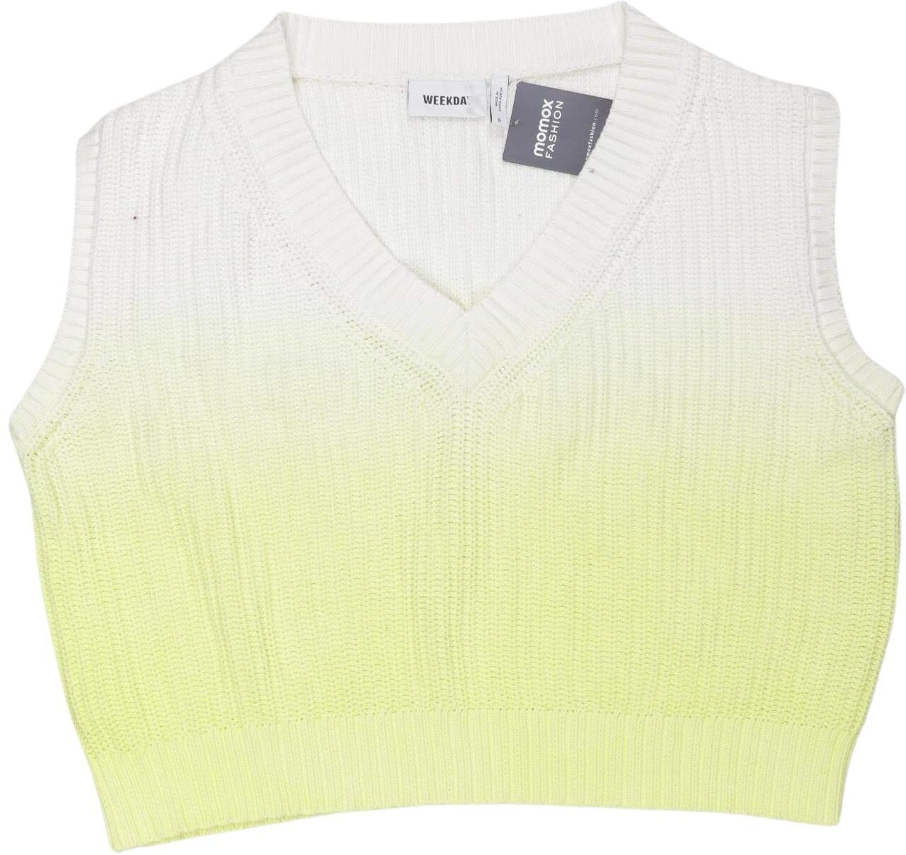 Weekday Damen Pullover, Mehrfarbig, Gr. S, Baumwolle - Second Hand