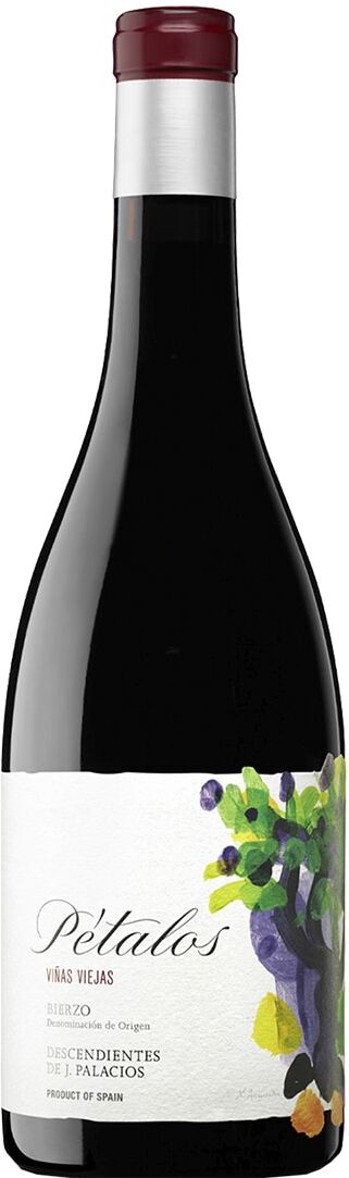Pétalos Vino tinto Viñas Viejas 2023 Bierzo.