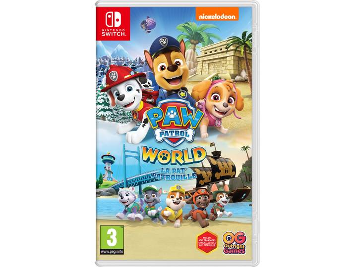 Pat Patrouille World Nintendo Switch NINTENDO