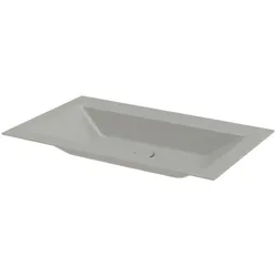 Bette Loft Einbau-Waschtisch A230-416PW 80x49,5x10cm, PW, stone