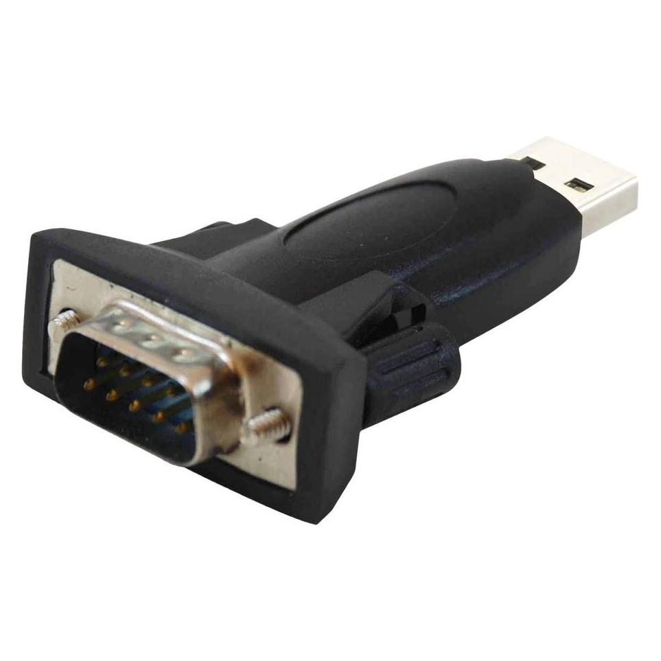 equip USB A Stecker - RS-232 (133382)