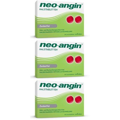 Neo-Angin Halstabletten zuckerfrei 3x 3x48 St Lutschtabletten