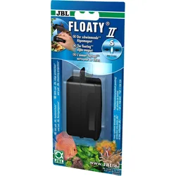 JBL Aquaristik und Terraristik Floaty II L für Glasstärke 15mm (Aquarium Reinigung, Magnetreiniger), Aquarium Pflege