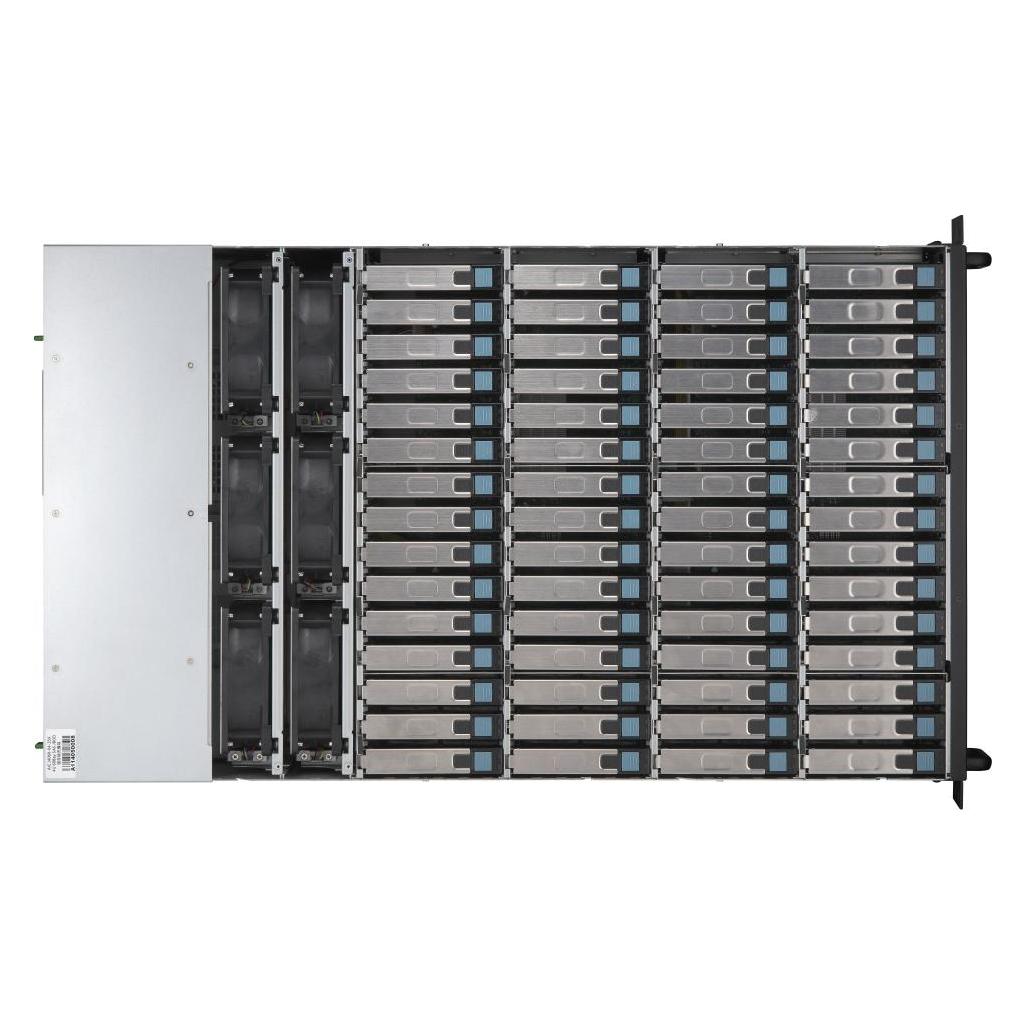 QNAP 60-BAY 4U RACKMOUNT SAS 12GBPS (TL-R6020SEP-RP)
