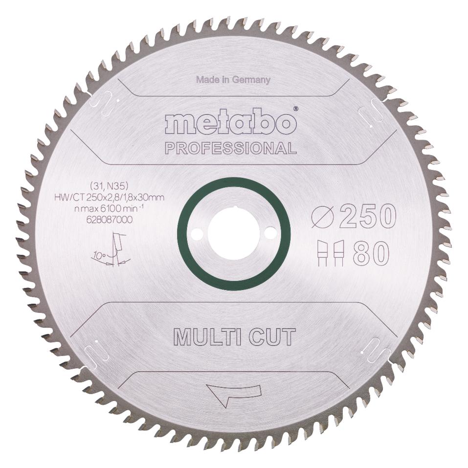Metabo Kreissägeblatt HW/CT (628087000)