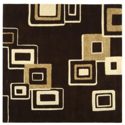SAFAVIEH Handmade Soho Annegie Gala N.Z. Wool Rug