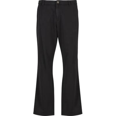 Chinos URBAN CLASSICS "Urban Classics Basic Chino", Herren, Gr. 36, Normalgrößen, schwarz, 100% Baumwolle, unifarben, normal, Hosen