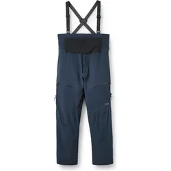 Rab, Herren, Outdoorhose, Kinetic Alpine Stretch Bib (S), Blau