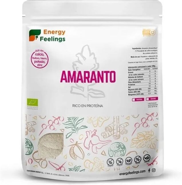 Energy Feelings Farinha Amaranto Eco 1 Kg