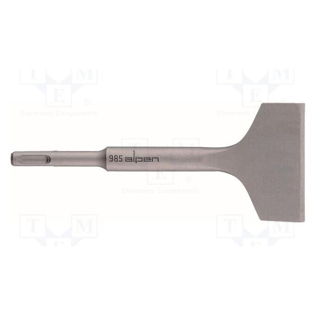 Alpen SDS-plus 98500165100 Putzmeissel 75 x 165 mm (0098500165100)