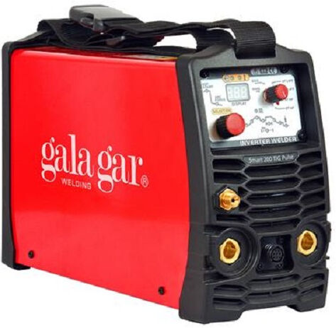 GALA GAR WELDING Poste à souder TIG 230 V Smart 200 TIG Pulse GALA GAR 22300200TS1
