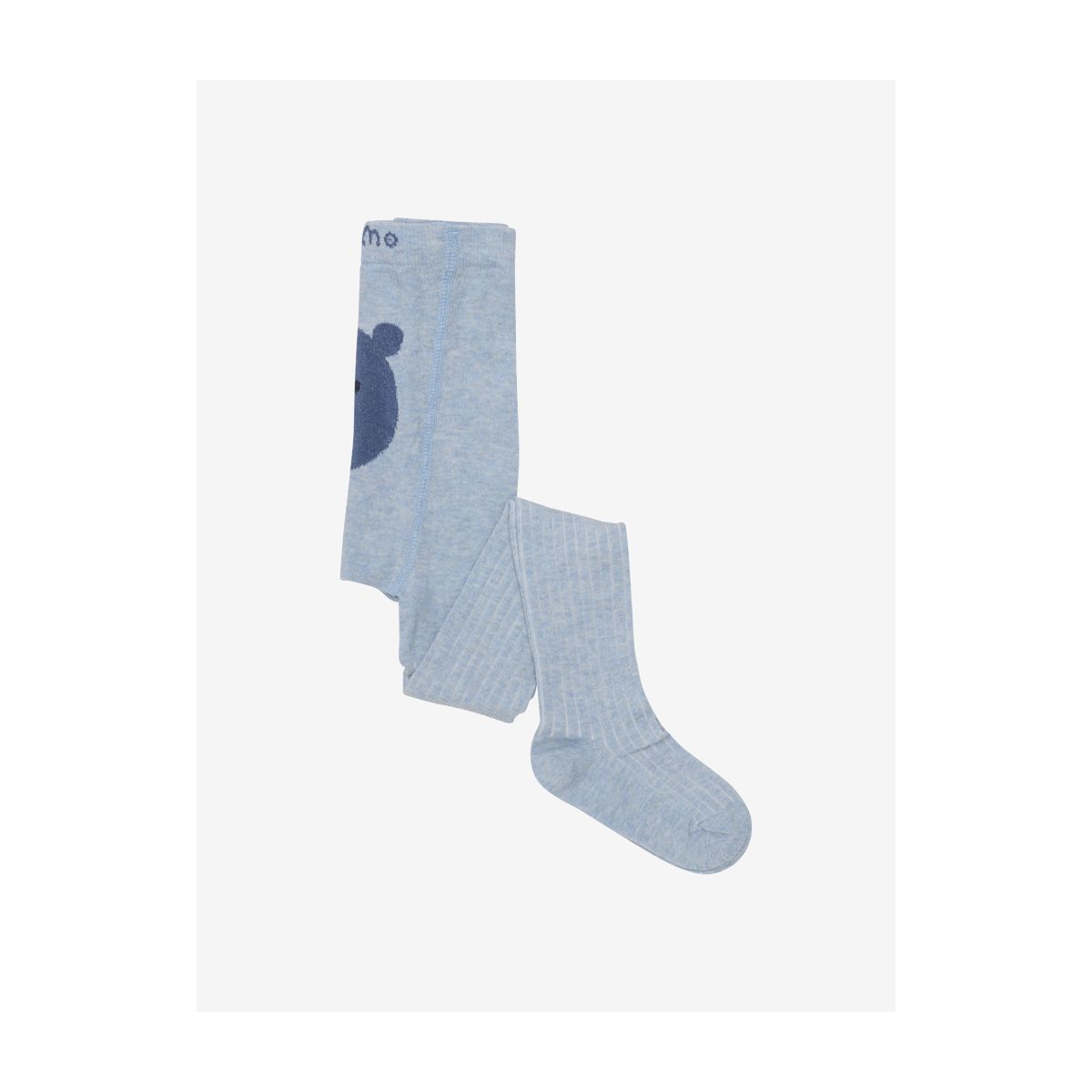 Minymo Baby Stocking w.effect on Back winter sky (702) 68\74 6638-702-68\74