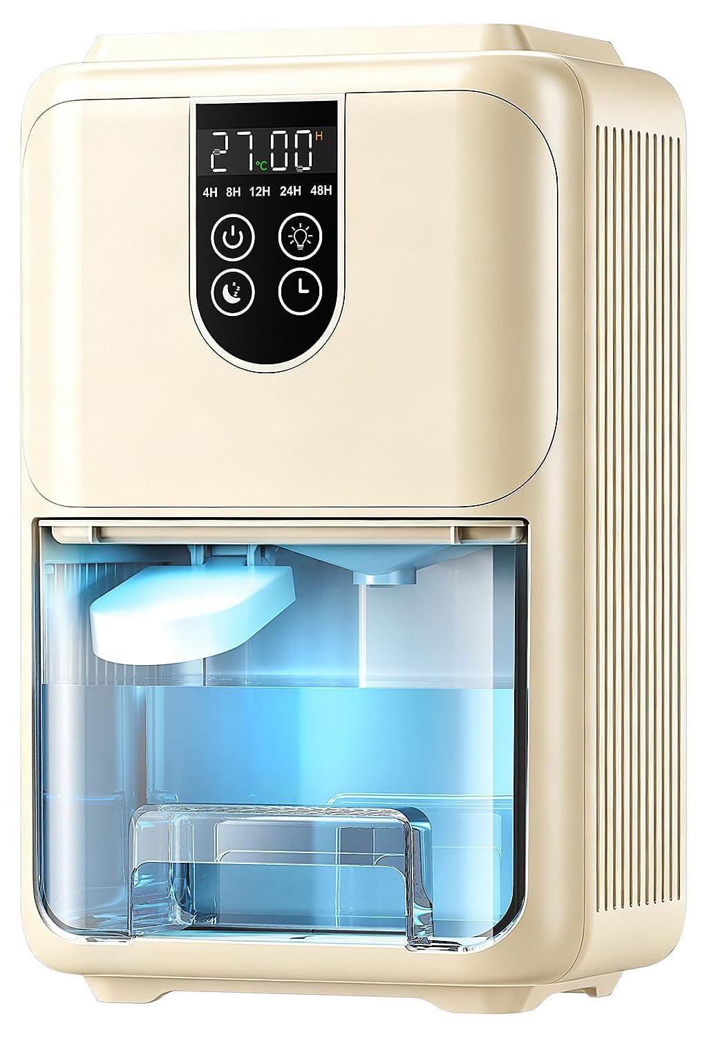 Lustrens Elektrische luchtontvochtiger met timer in beige