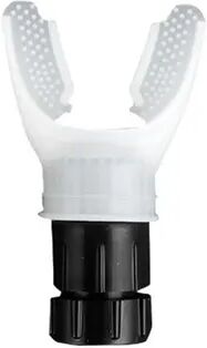 Smart Shopping Spot BreatheMax Breathing Trainer Adjustable Lung Exerciser For Respiratory Strength & Endurance white