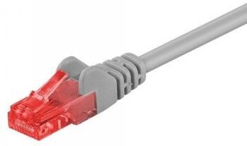 GOOBAY Gb cat6 verkkokaapeli u/utp harmaa 7.5m