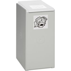 VAR Müllsackständer 3800, für 1x 40 Liter, aus Kunststoff
