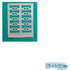 ModelPrint Ätzteile Scania 164er Scheinwerferblenden 12A-0127