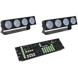 EUROLITE Set 2x LED CBB-4 + DMX LED Color Chief Controller