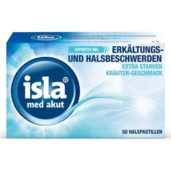 isla med akut Halspastillen 50 St Pastillen