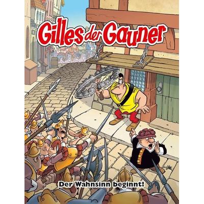Gilles der Gauner, Gebundene Ausgabe von Hanco Kolk,Peter de Wit, Panini, 978-3-7416-3331-7