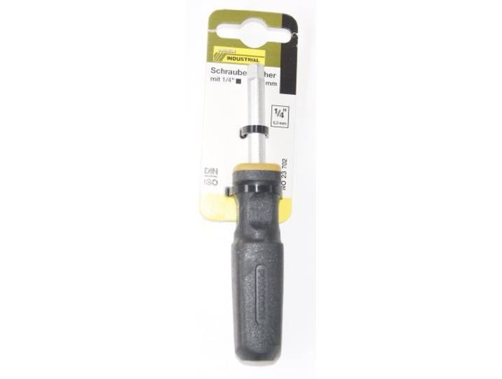 PROXXON 2223702 - Manche de Tournevis 1/4 \ \, Noir