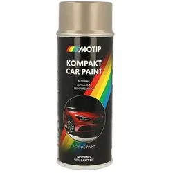 Motip, Zubehör Auto Tuning, Kompakt Lack Spray 55365 beige met. 400ml