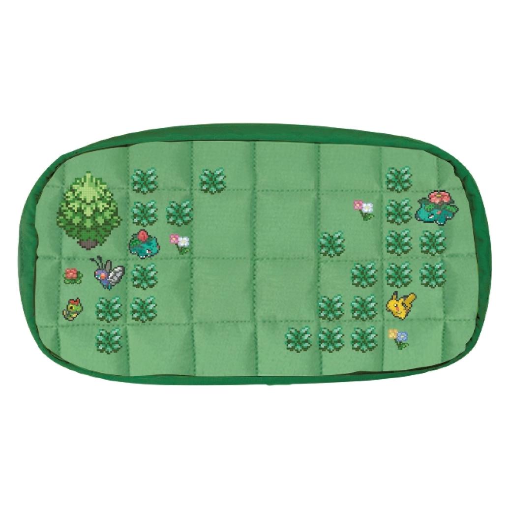 HORI Puff Pouch - pixel green (Switch, Switch 2) (NSX-192E)