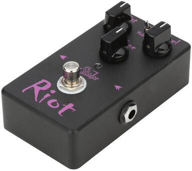 Suhr Riot Distortion Pedal Black