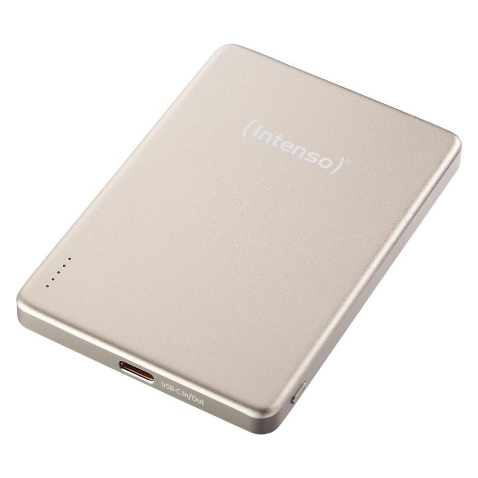 Intenso Power bank POWER BANK USB 5000MAH MAG/CHAMPAGNE 7344021 (5000 mAh, 19.25 Wh) (7344021)