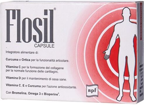 Flosil Integratore 20 Capsule