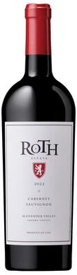 Roth Estate Alexander Valley Cabernet Sauvignon 2023 Red Wine - California"""