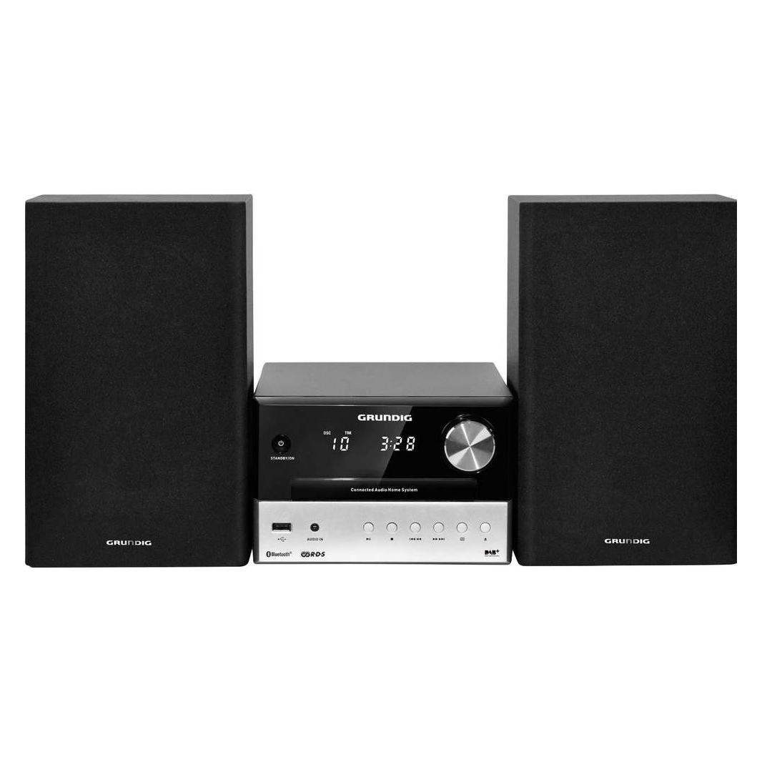 Grundig CMS 3000 BT DAB+ (Bluetooth, CD Player, 2x 15 W) (GLR7640)