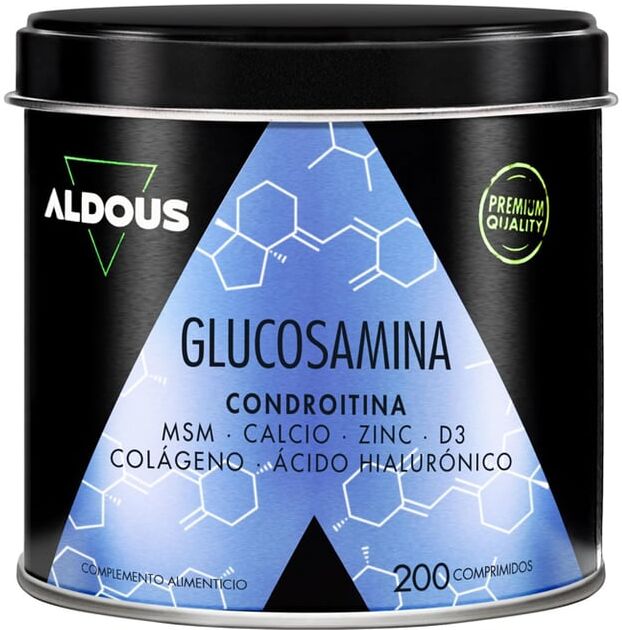 Aldous Glucosamina 200 Tabs