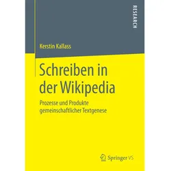 Schreiben in der Wikipedia, Fachbücher von Kerstin Kallass