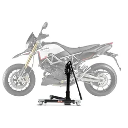 Zentralständer EVOLIFT® für Aprilia SMV 750 Dorsoduro 08-16 Black Ops Edition (Grundfarbe: Schwarz)
