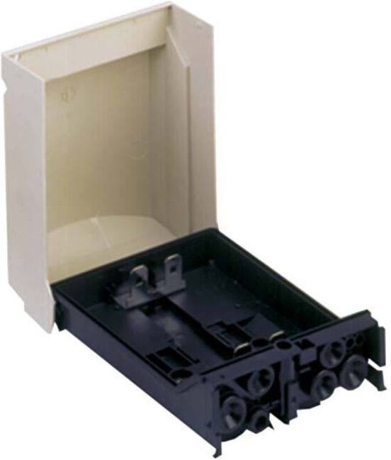 Corning Boîtier vide DDB20 pour 2 barres DE620036843 (DE620036843)