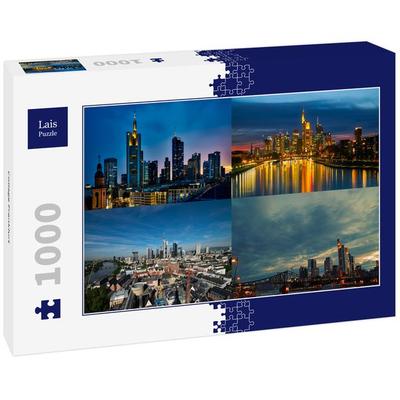 Lais Puzzle Collage Frankfurt 1000 Teile