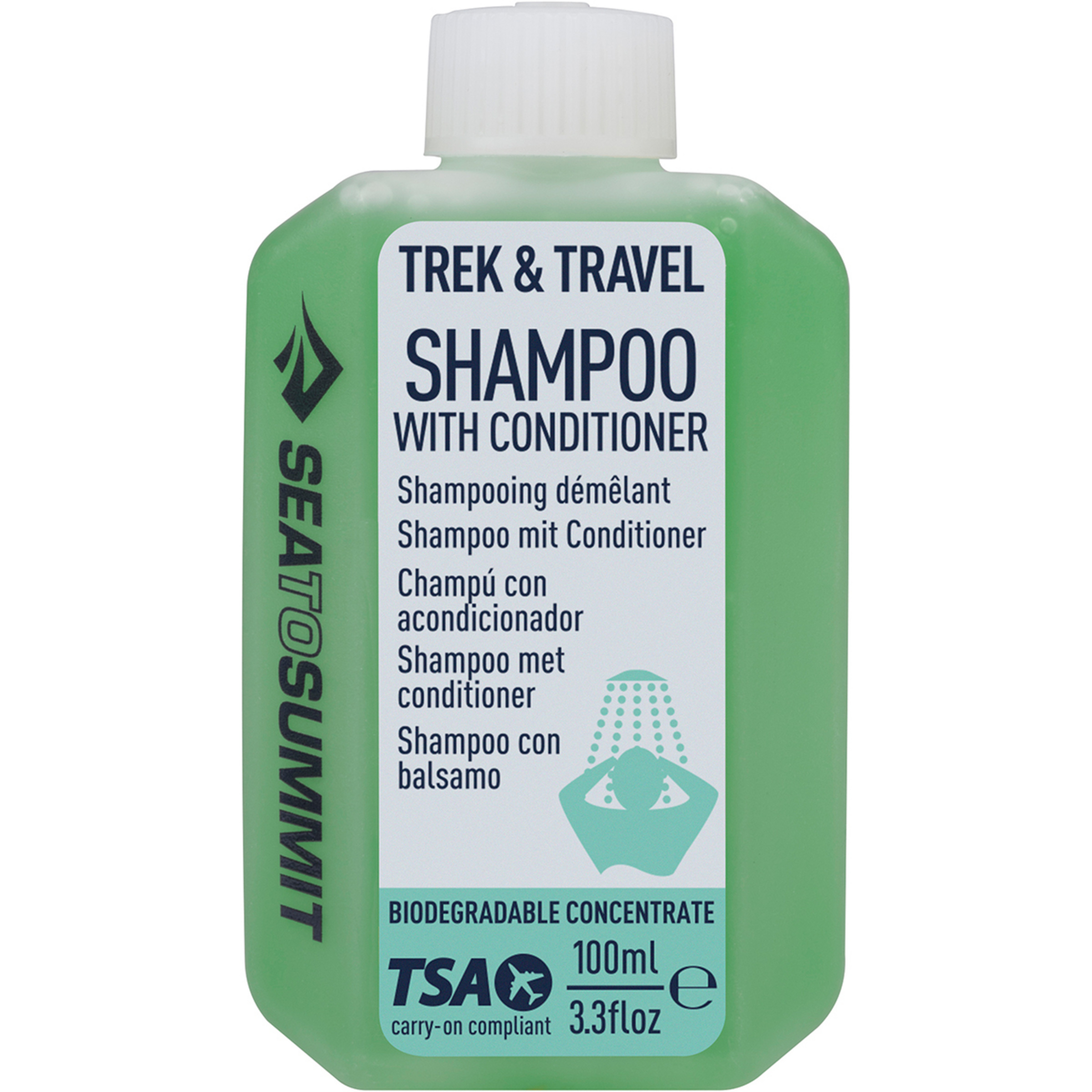 Sea to Summit Trek & Travel Liquid Conditioning Shampoo Seifen & Shampoos gruen Größe 100ML Reise