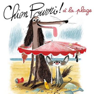 Chien Pourri à la plage - Colas Gutman,Marc Boutavant, Audio, 9782211330152