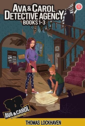 Thomas Lockhaven - Ava & Carol Detective Agency: Books 1-3 (Book Bundle 1) 2022 Cover Version - Preis vom 10.10.2026 11:48:34 h