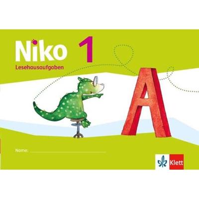 Niko. Arbeitsheft zum Buchstabenlesen 1. Schuljahr, Geheftet von , Klett Schulbuchverlag