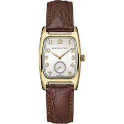 Hamilton American Classic Boulton Quartz Indiana Jones und das Rad des Schicksals" H13431553" - weiß,braun - 27mm