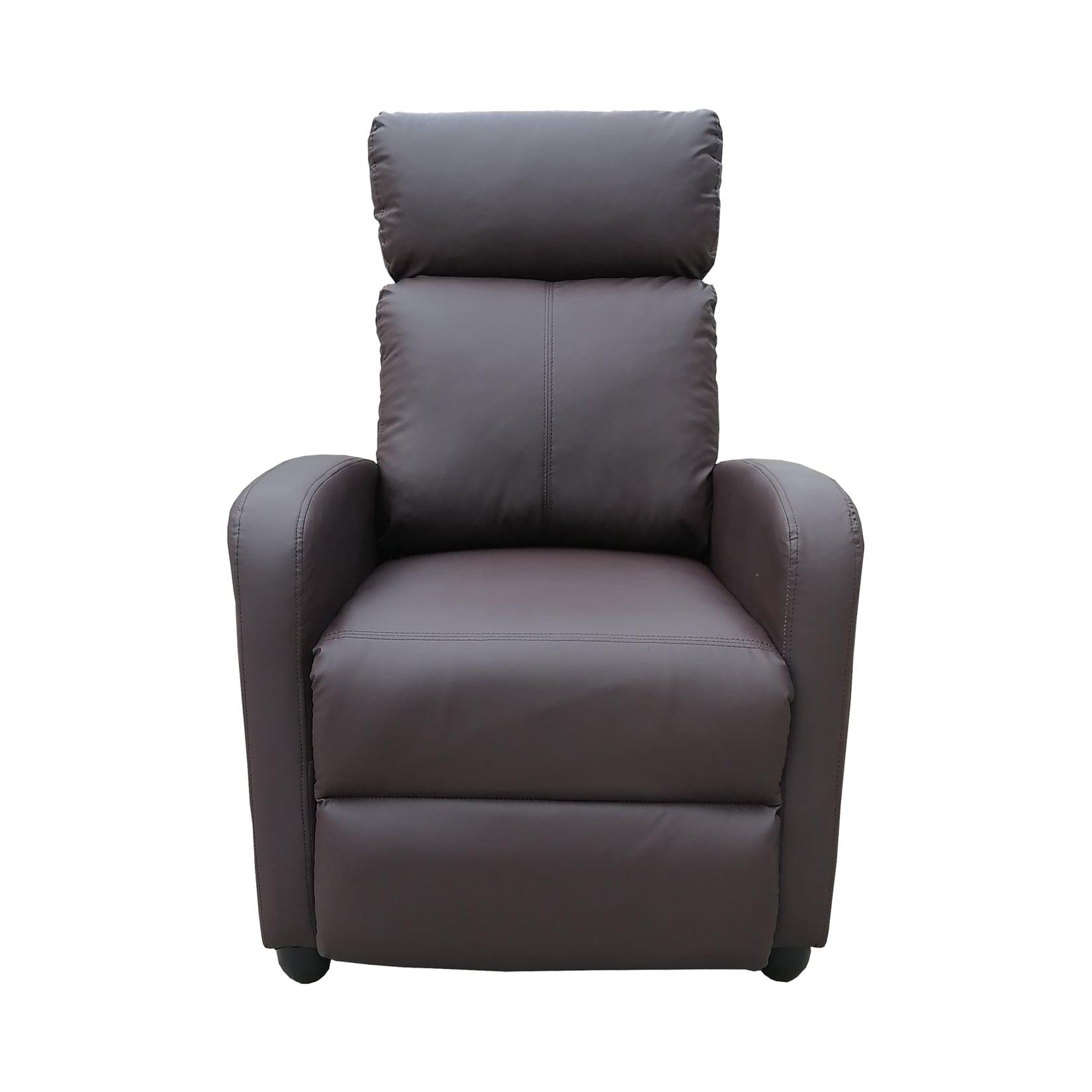 HTI-Living Relaxsessel Corrado Kunstleder Braun