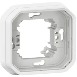 Legrand Plexo New Feuchtraum-Unterputz 1-fach Tragring, ultraweiß