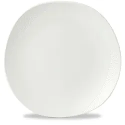 Churchill 12 x Teller organic 26,4cm ISLA white