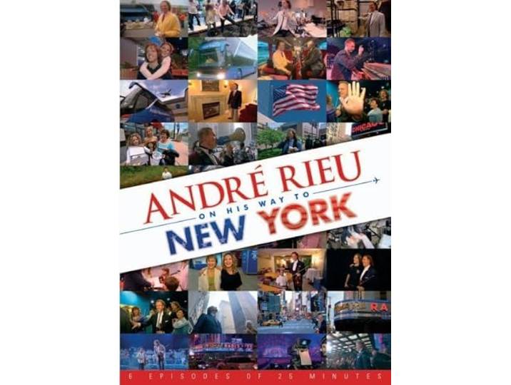 Andre Rieu - On His Way To New York