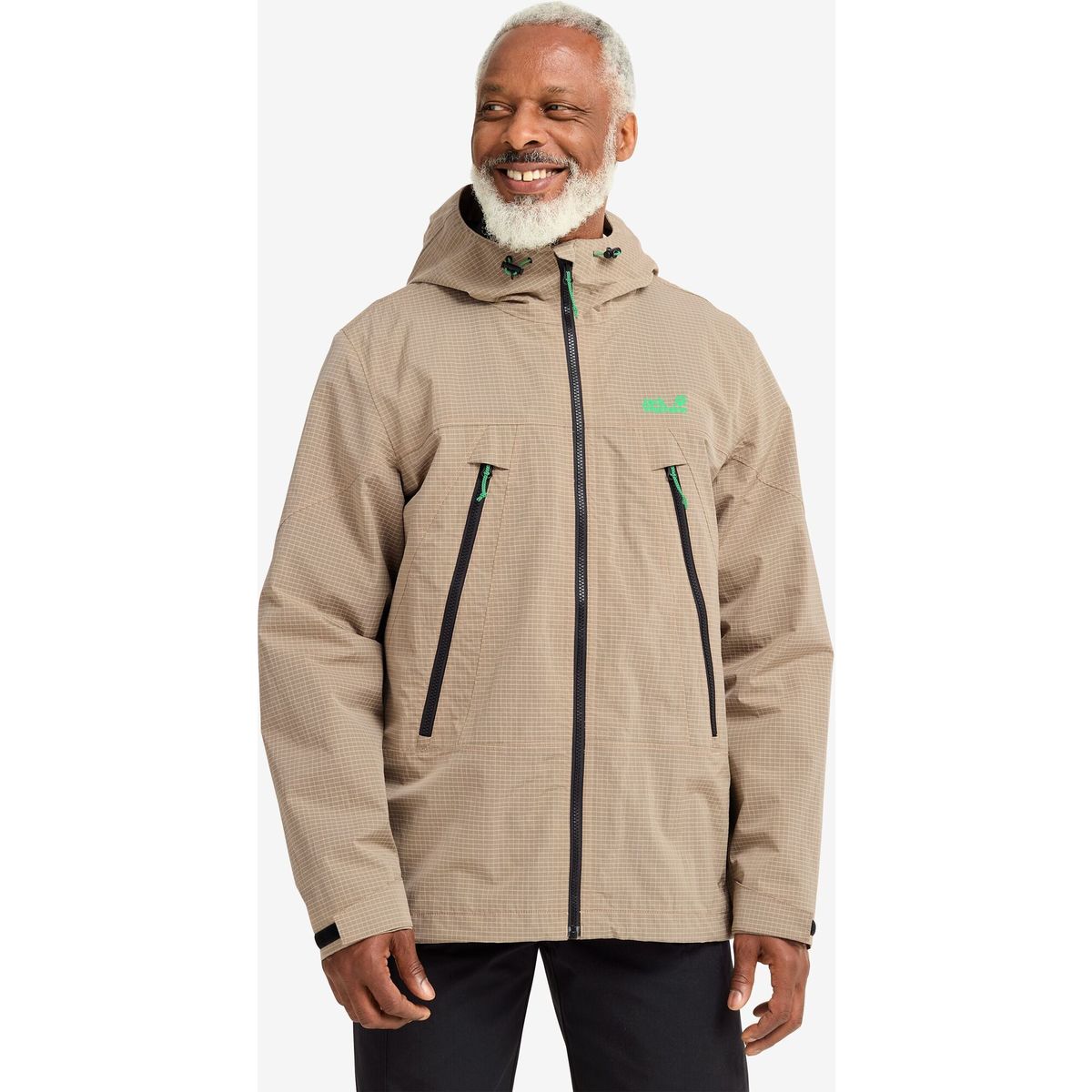 Jack Wolfskin Find The Wild 2L Jacket M oat (A0083) M A65896_A0083_A08