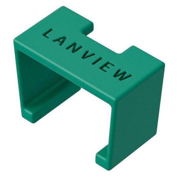 Lanview SmartClicks Clips 20pcs Green (LVT-SC-G)