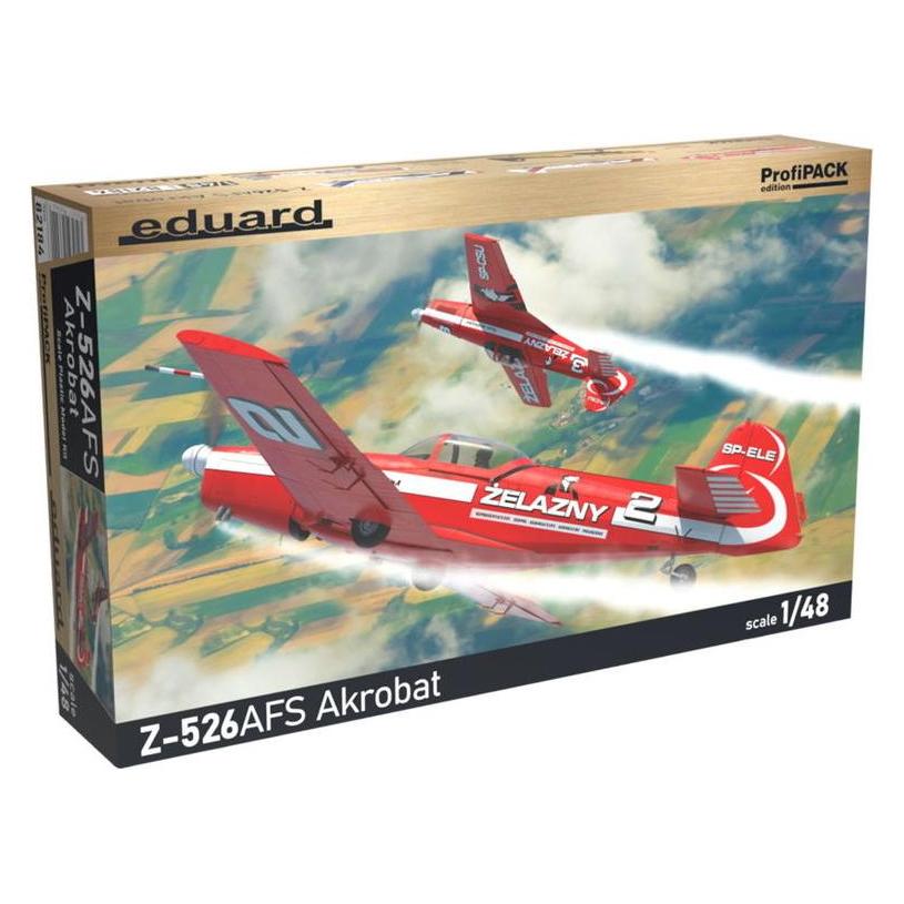 Eduard Z-526AFS Akrobat, Profipack (82184)