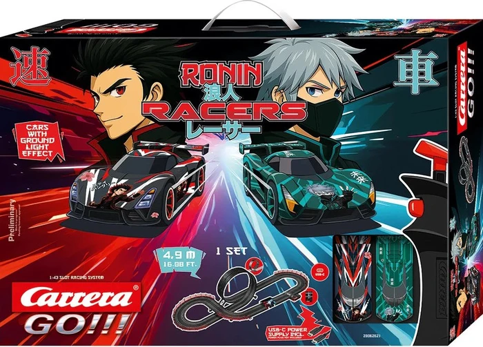 Carrera GO 62621 Ronic Racers